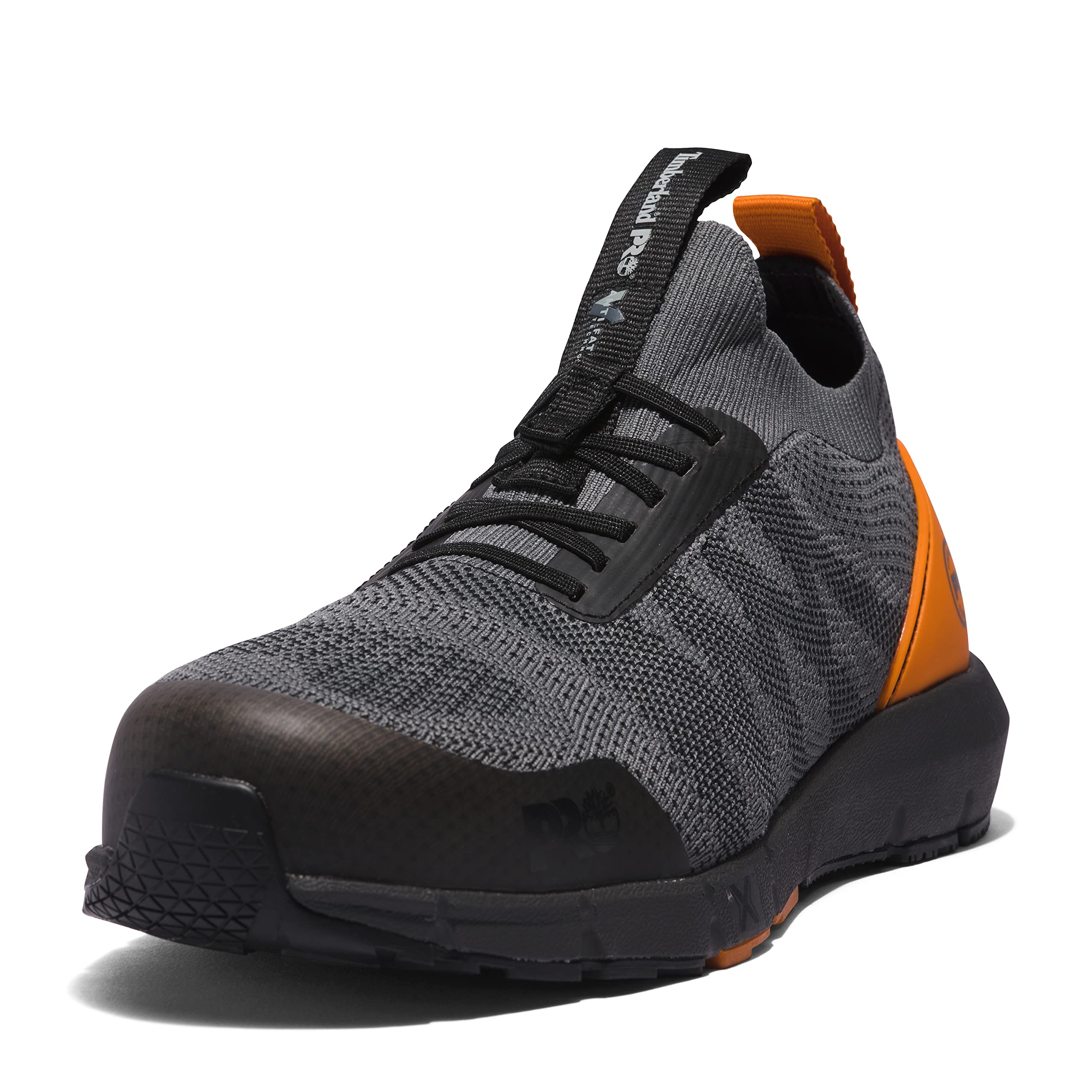 Timberland PRO Unisex Radius Knit Composite Safety Toe Work Shoes - Lightweight & Durable for Construction, Warehouse & Industrial Jobs | OSHA Compliant Work Footwear