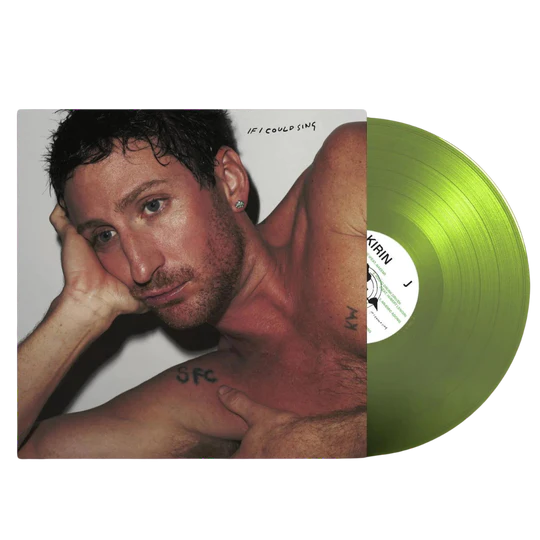 Kirin J Callinan - If I Could Sing (Green Vinyl LP Record) | Limited Edition Collector's Item for Music Enthusiasts & Vinyl Lovers - Perfect for Home Listening, Gifts & Record Collections