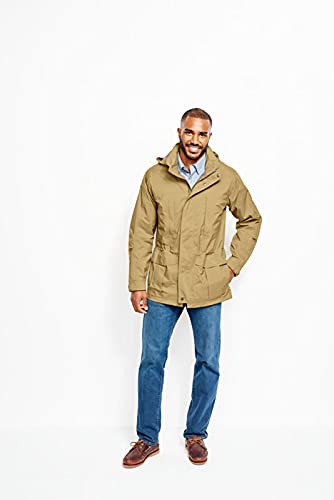 Orvis Men's Pursell Waterproof Jacket - Lightweight Raincoat for Hiking, Camping & Outdoor Adventures | Windproof & Breathable Shell