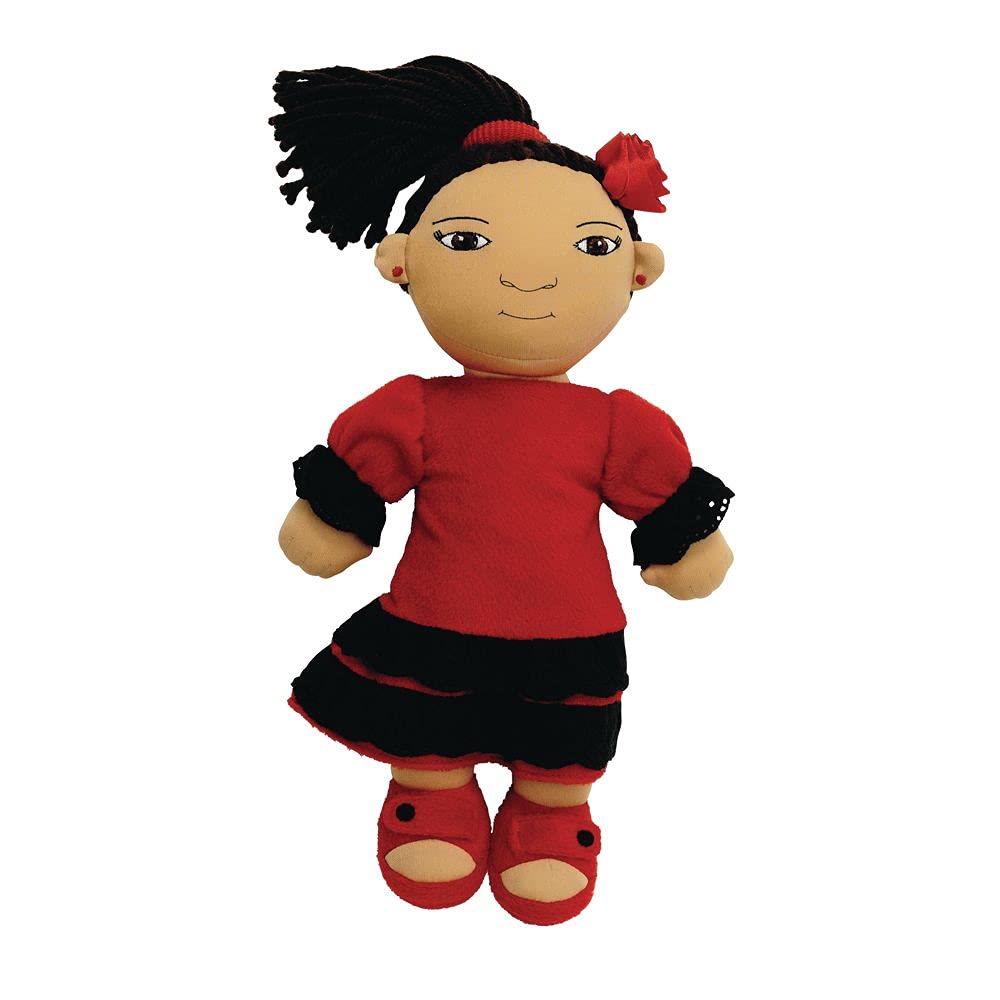 Excellerations 12.5 Inch Soft Body World Friend Dolls - Set of 6 Multicultural Baby Dolls for Kids | Educational Toys & Gift for Girls & Boys Ages 2+ | Perfect for Preschool Playtime, Role Playing & Diversity Learning