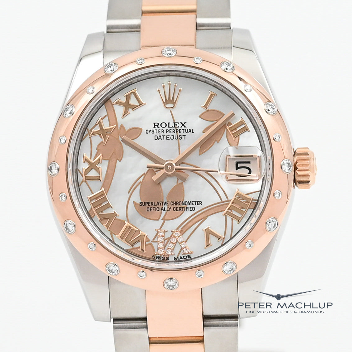 Rolex Datejust 31mm Stainless Steel Watch with Fluted Bezel & Jubilee Bracelet - 2012 Model - Perfect for Women's Luxury Fashion & Special Occasions
