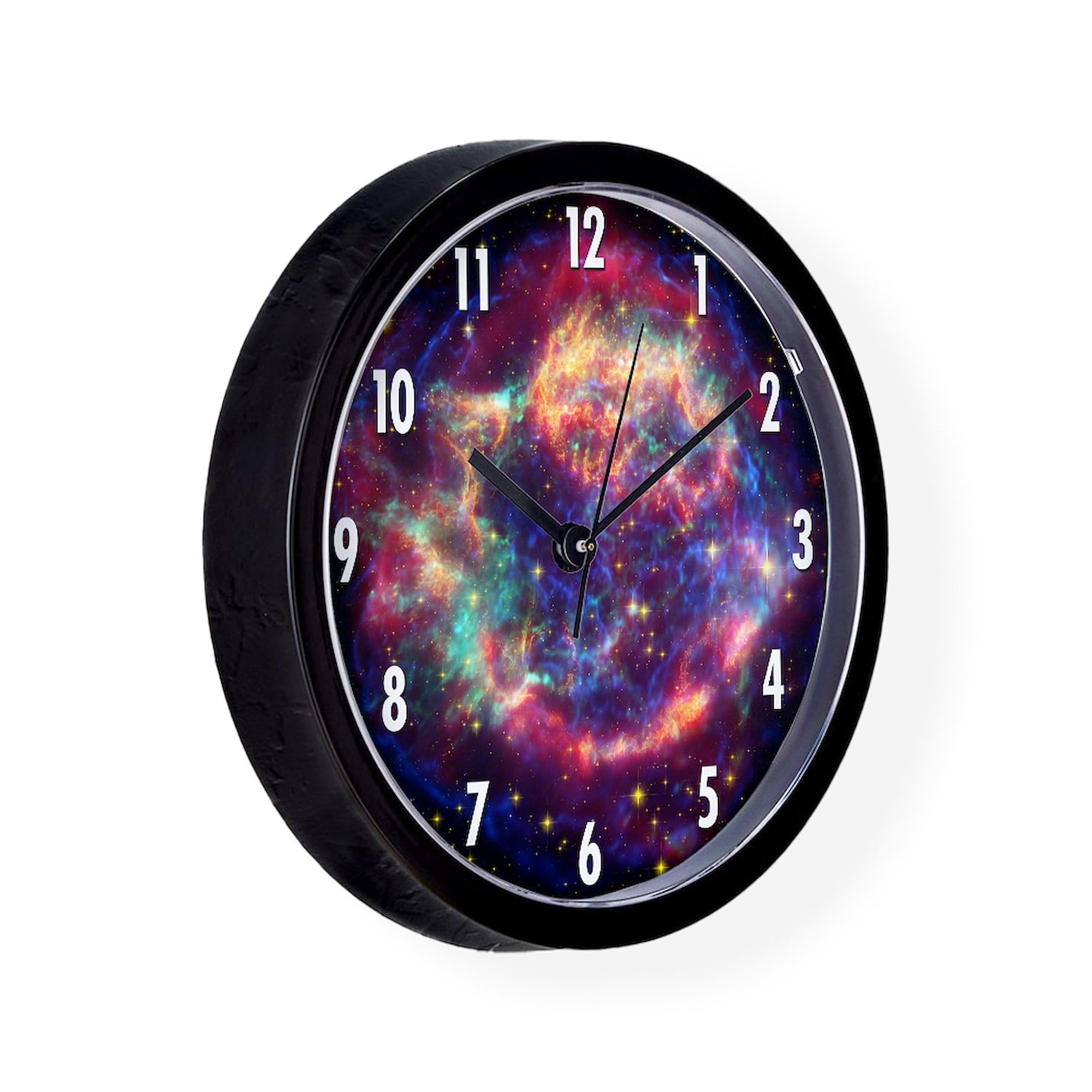 Cassiopeia 10-Inch Wall Clock - Elegant Home Decor for Living Room, Kitchen, or Office - Perfect for Timekeeping and Stylish Interior Design
