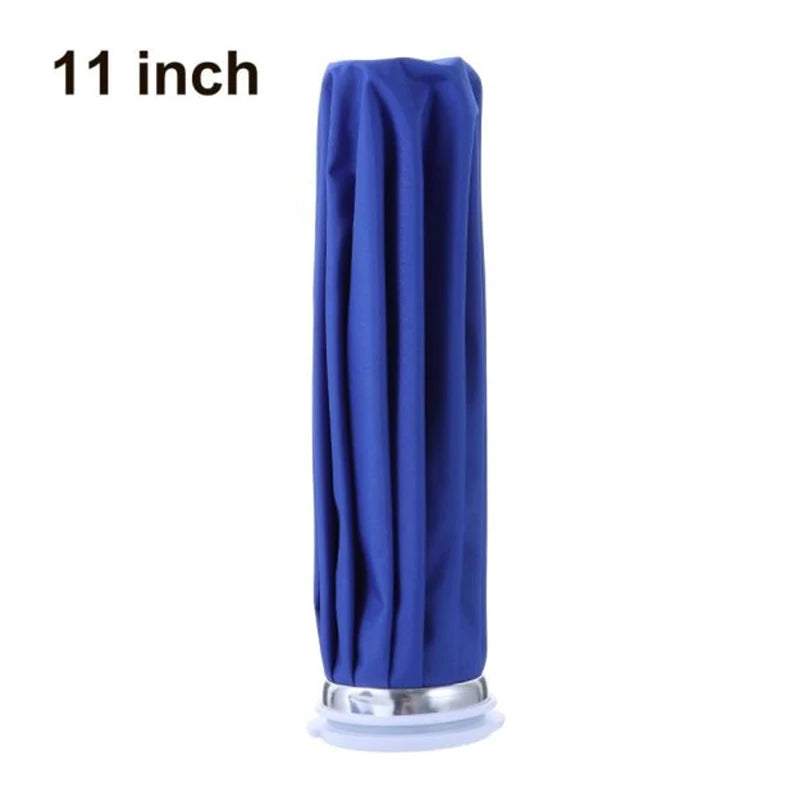 Reusable Ice Pack for Pain Relief - Hot & Cold Therapy Gel Wrap for Knee, Ankle, Shoulder, Neck, Calf - Sprain Recovery & Muscle Pain Relief - Perfect for Sports Injuries, Post-Workout Recovery & Arthritis Pain