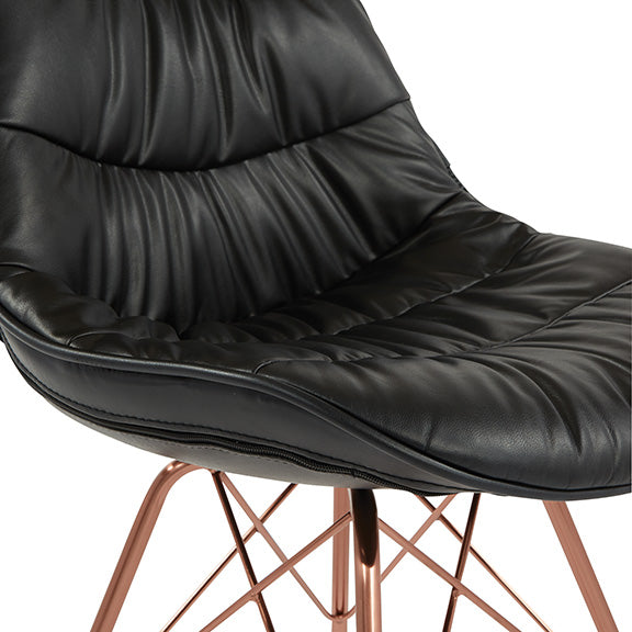 Office Star Ave Six Langdon Chair [LGD] - Ergonomic Mesh Office Chair with Adjustable Height & Lumbar Support - Perfect for Home Office, Gaming & Workspaces
