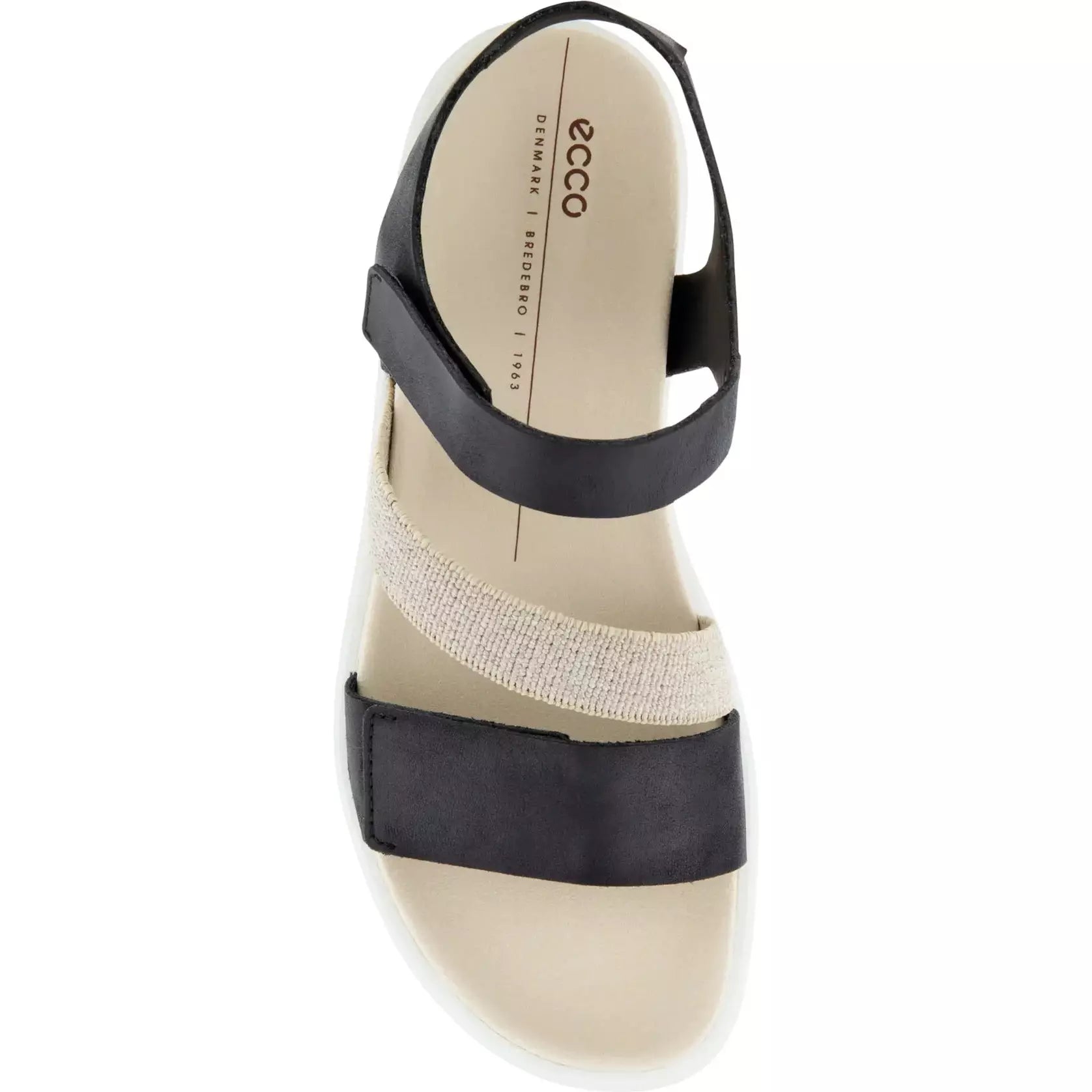 ECCO FLOWT 2 Band Sandals for Women - Comfortable Walking Sandals with Arch Support | Perfect for Beach, Vacation & Summer Outfits
