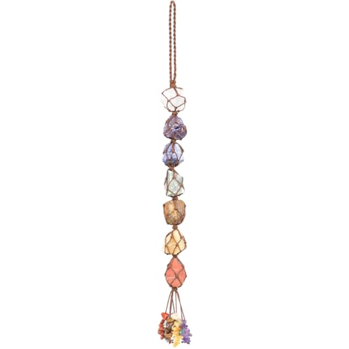 7 Chakra Raw Stone