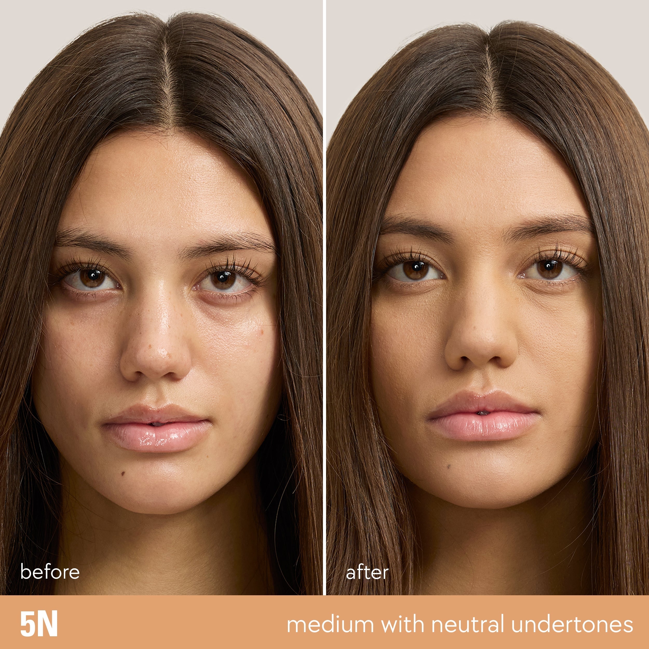 Natural Blur Powder Foundation - Lightweight, Oil-Control & Long-Lasting Makeup for Flawless Skin | Perfect for Daily Wear & Special Occasions