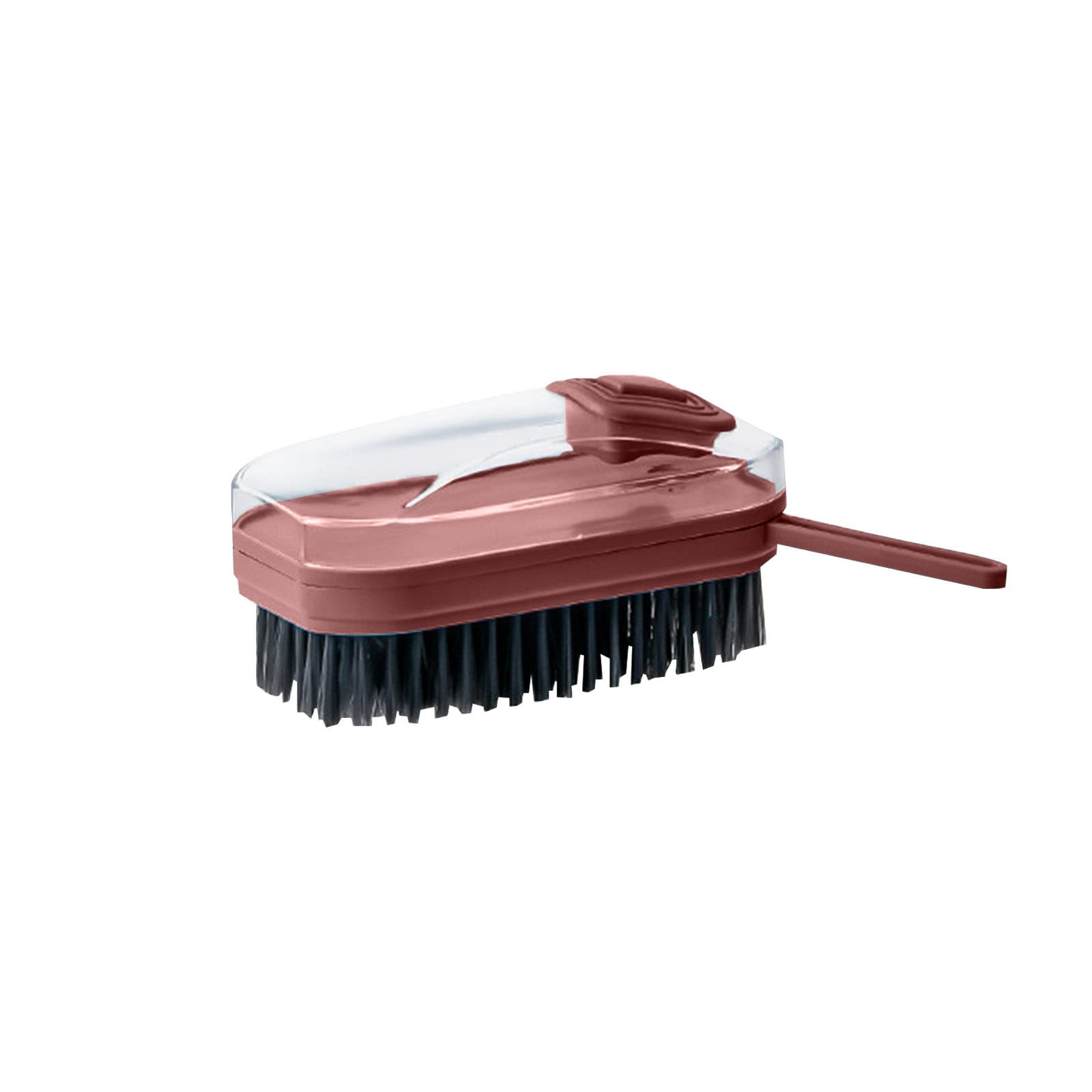 Homlpope #GUGHIT Automatic Liquid Filling Shoe Cleaning Brush - Soft Bristle Press-Type Dispenser for Sneakers, Boots & Sports Shoes | Perfect for Home, Gym & Outdoor Gear Care