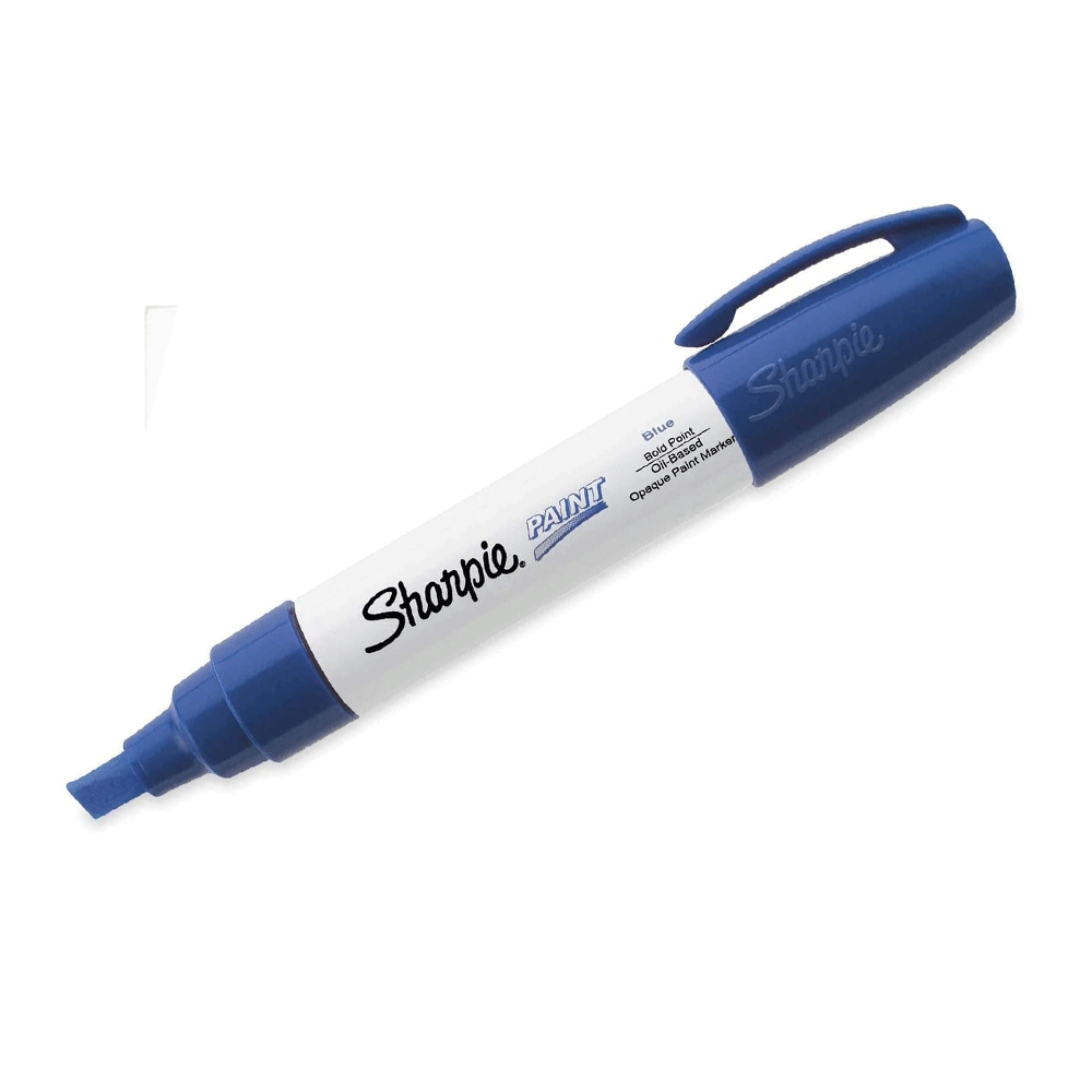 Oil-Based Broad Sharpie Marker - Permanent Marker for Art, Crafts, and DIY Projects - Ideal for Writing on Wood, Metal, Glass, and Plastic Surfaces