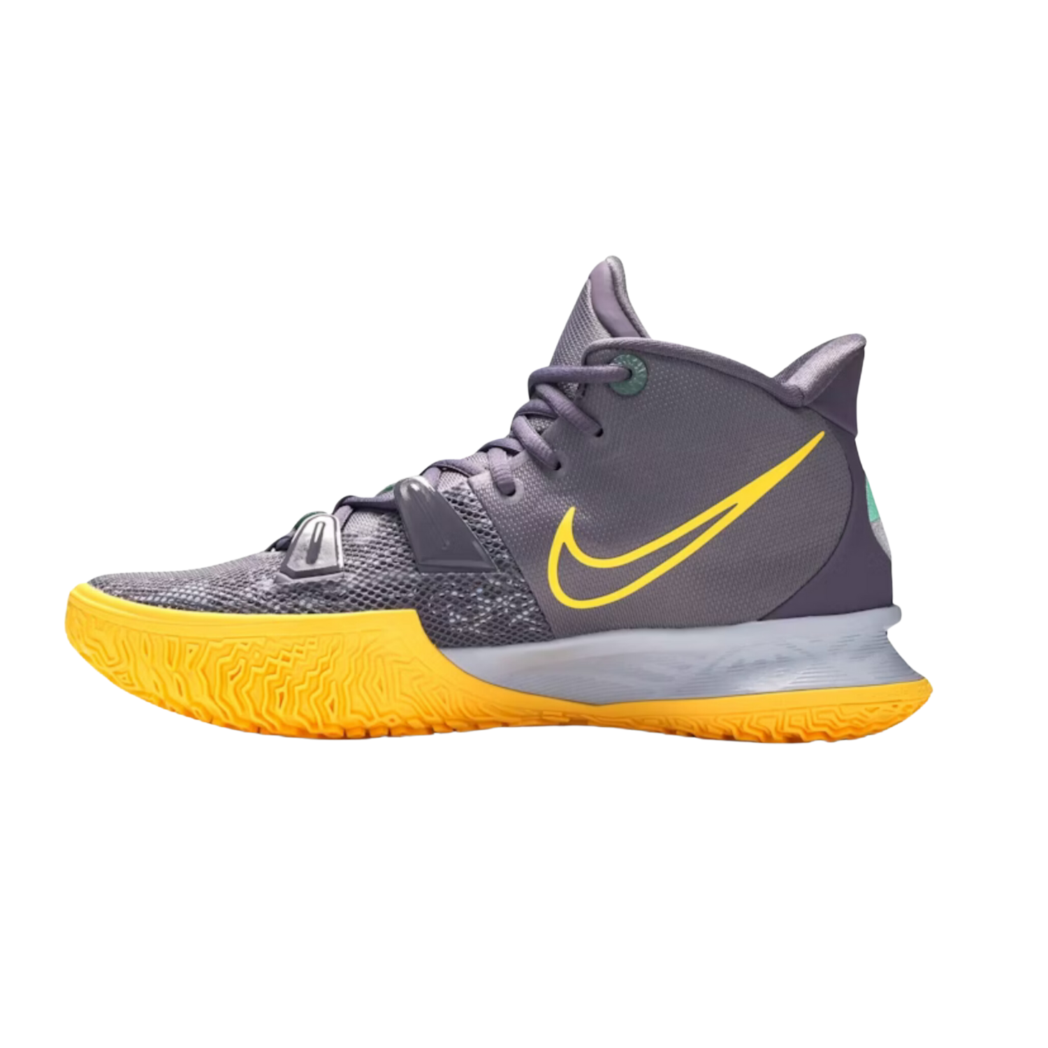 Nike Kyrie 7 Basketball Shoes - Daybreak Siren Red/Ghost Citron Pulse - High-Performance Court Sneakers for Men's Basketball & Streetwear Fashion