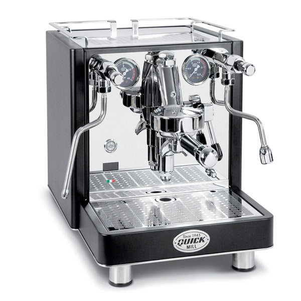 Quick Mill Essence Espresso Machine - Semi-Automatic Coffee Maker for Home Baristas | Perfect for Espresso, Cappuccino & Latte at Home or Office
