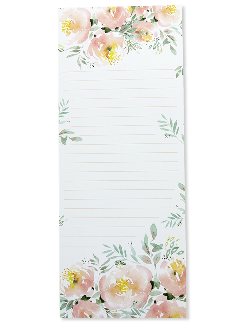 Emerson Chunky List Pad - 8.5