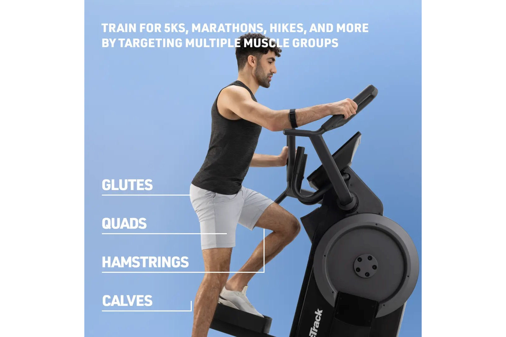 NordicTrack NEW Step Climber XL - Premium Home Fitness Machine for Cardio & Strength Training - Perfect for Home Gym, Weight Loss & Full-Body Workout (Summer Sale)