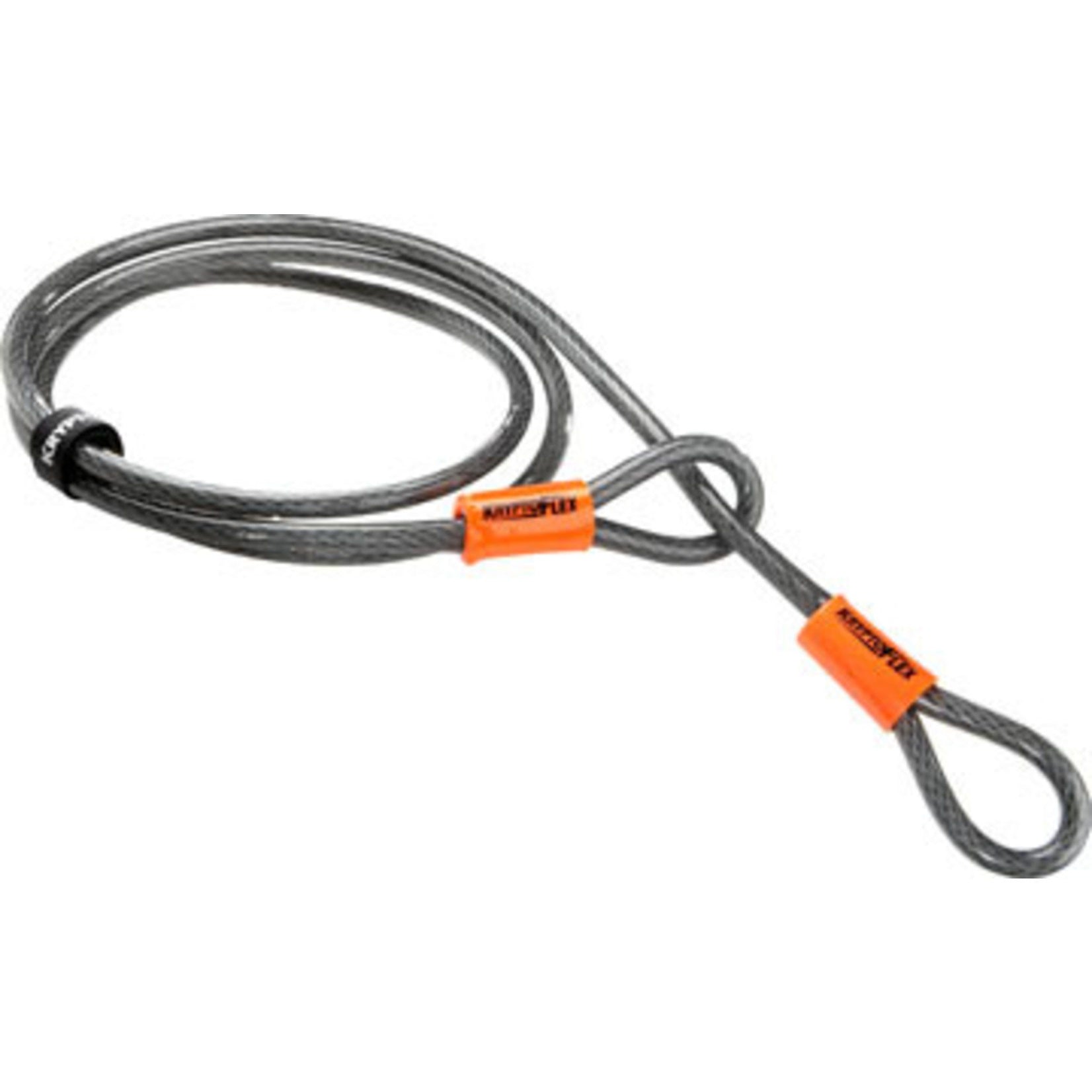 Kryptonite KryptoFlex 1004 Looped Cable Bike Lock - Heavy Duty Anti-Theft Security for Bicycles, Motorcycles & Scooters - Perfect for Urban Commuting & Outdoor Adventures