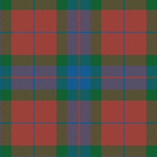 Fraser of Boblainy Hugh Ancient Tartan Scarf - Premium Wool Plaid Wrap for Men & Women - Perfect for Scottish Festivals, Weddings, and Winter Fashion
