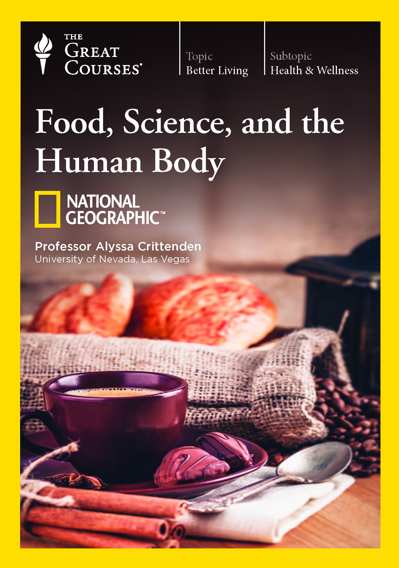 Food Science and the Human Body: Nutrition, Digestion & Health | Perfect for Students, Researchers & Health Enthusiasts
