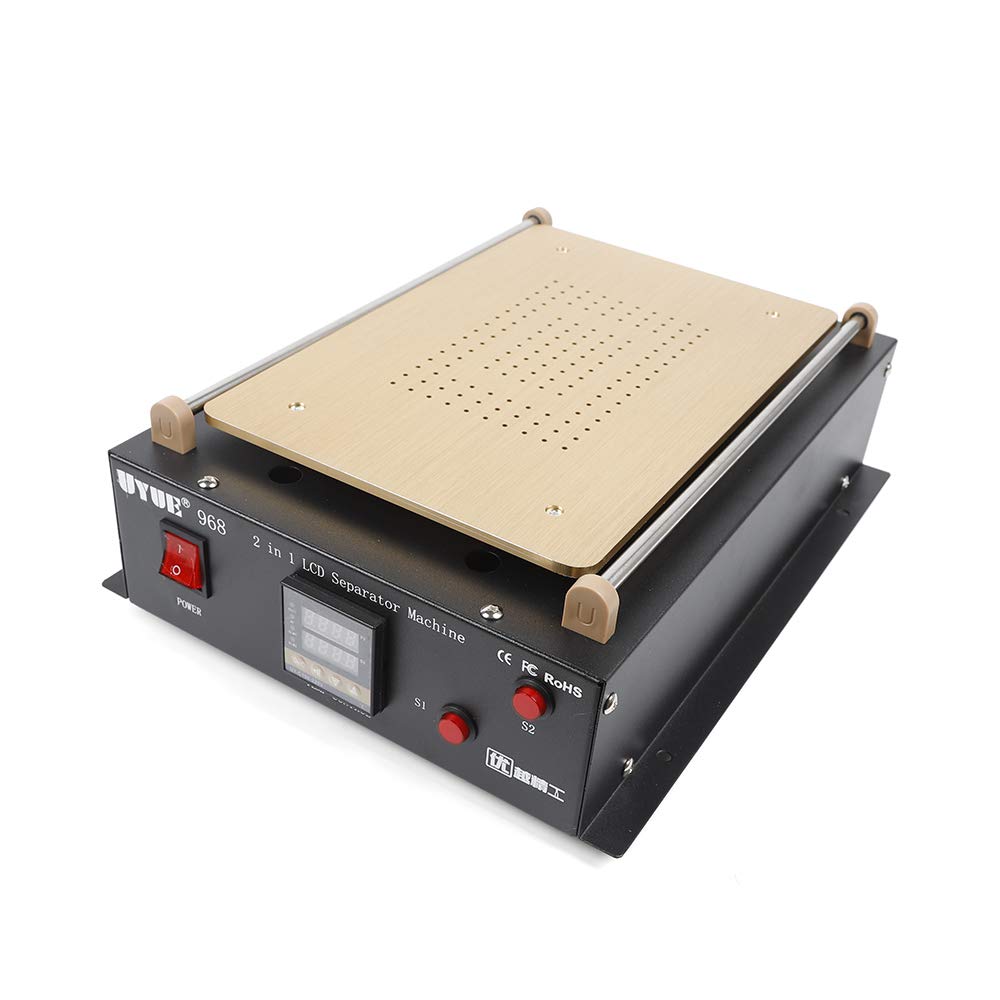 14’’ LCD Screen Separator Machine - 600W Heat Plate for iPhone, iPad & Smartphone Screen Repair | Professional LCD Screen Separation Equipment | Perfect for Phone Repair Shops & DIY Enthusiasts