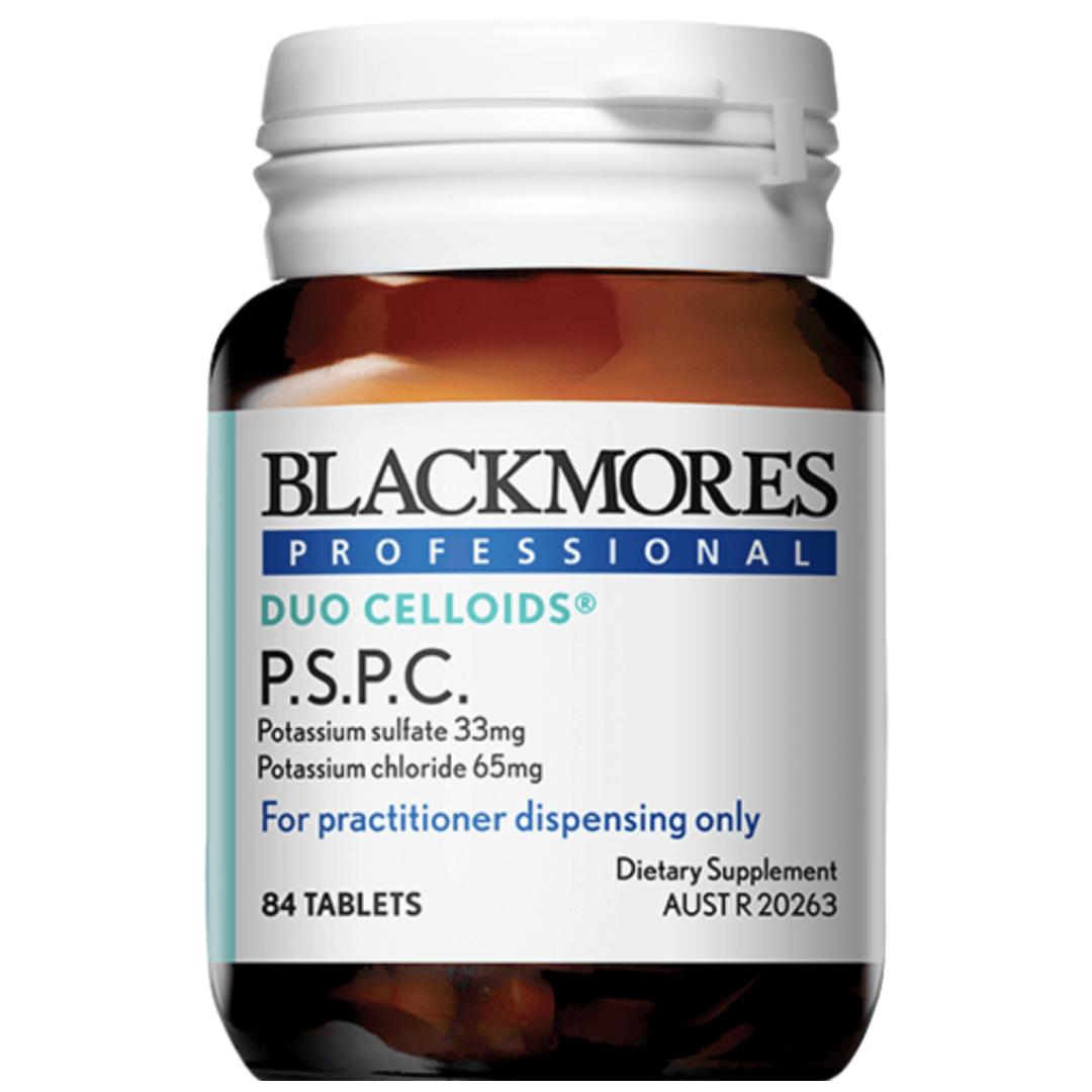 Blackmores Professional Duo Celloids P.S.P.C - Premium Natural Supplement for Immune Support & Wellness | Ideal for Daily Health Maintenance & Active Lifestyles