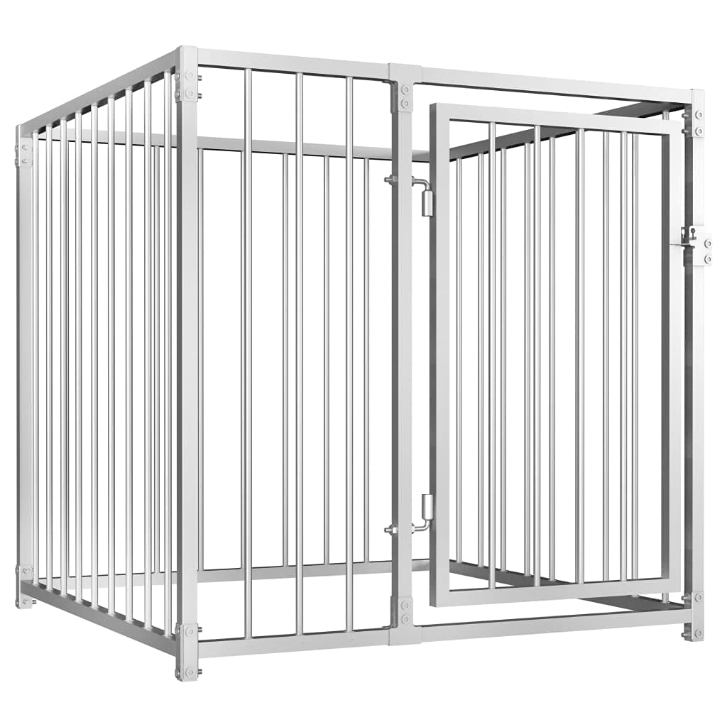 Heavy Duty Outdoor Dog Kennel - 39.4