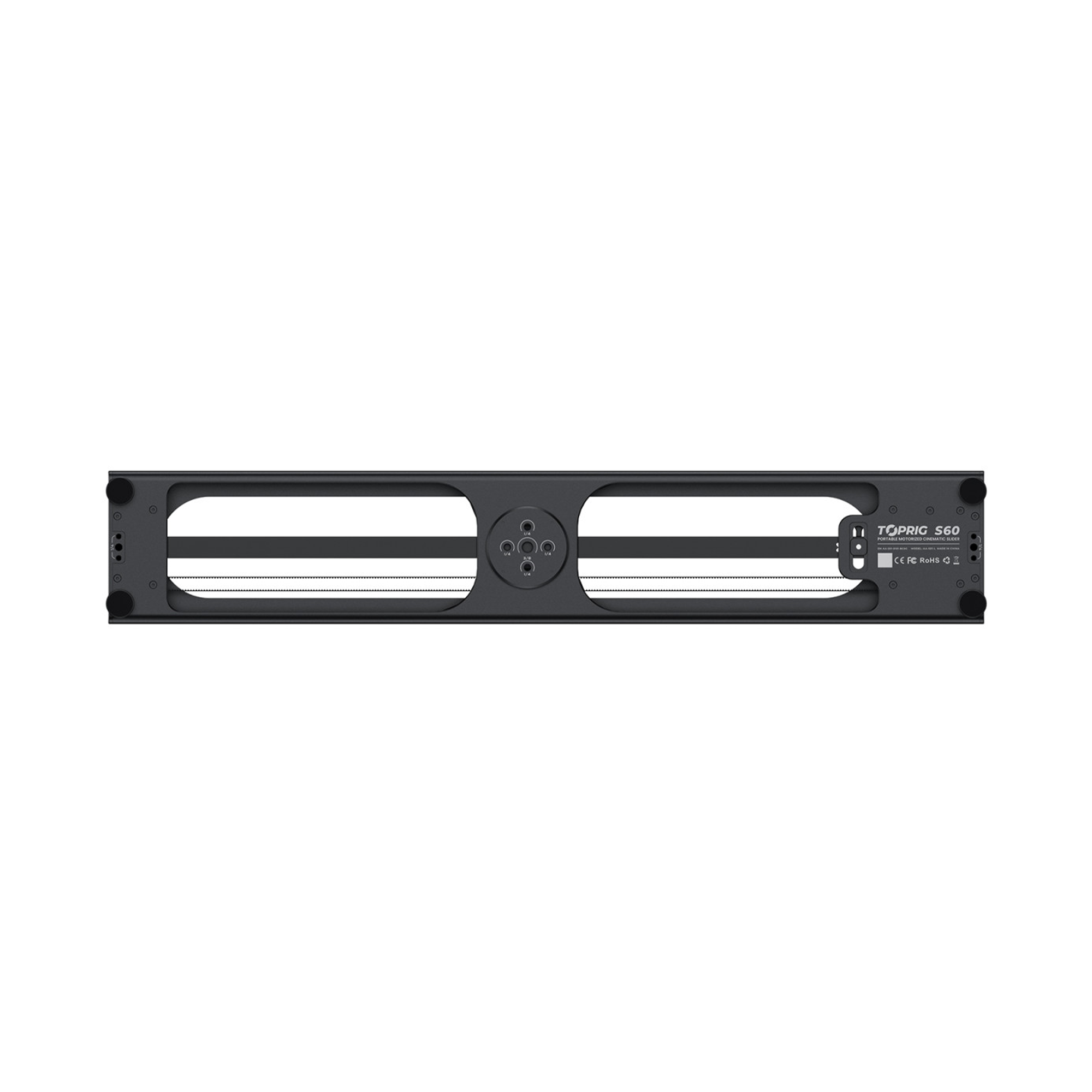 Accsoon TopRig S60 Professional Motorized Camera Slider for DSLR & Mirrorless - Perfect for Time-Lapse, Video Production & Smooth Panning Shots