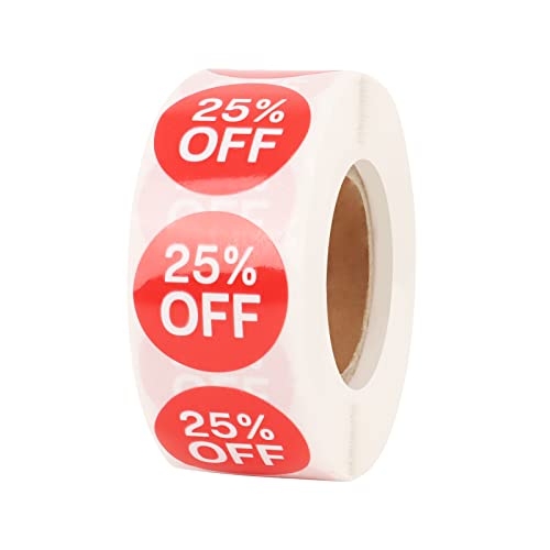 25%off / Red