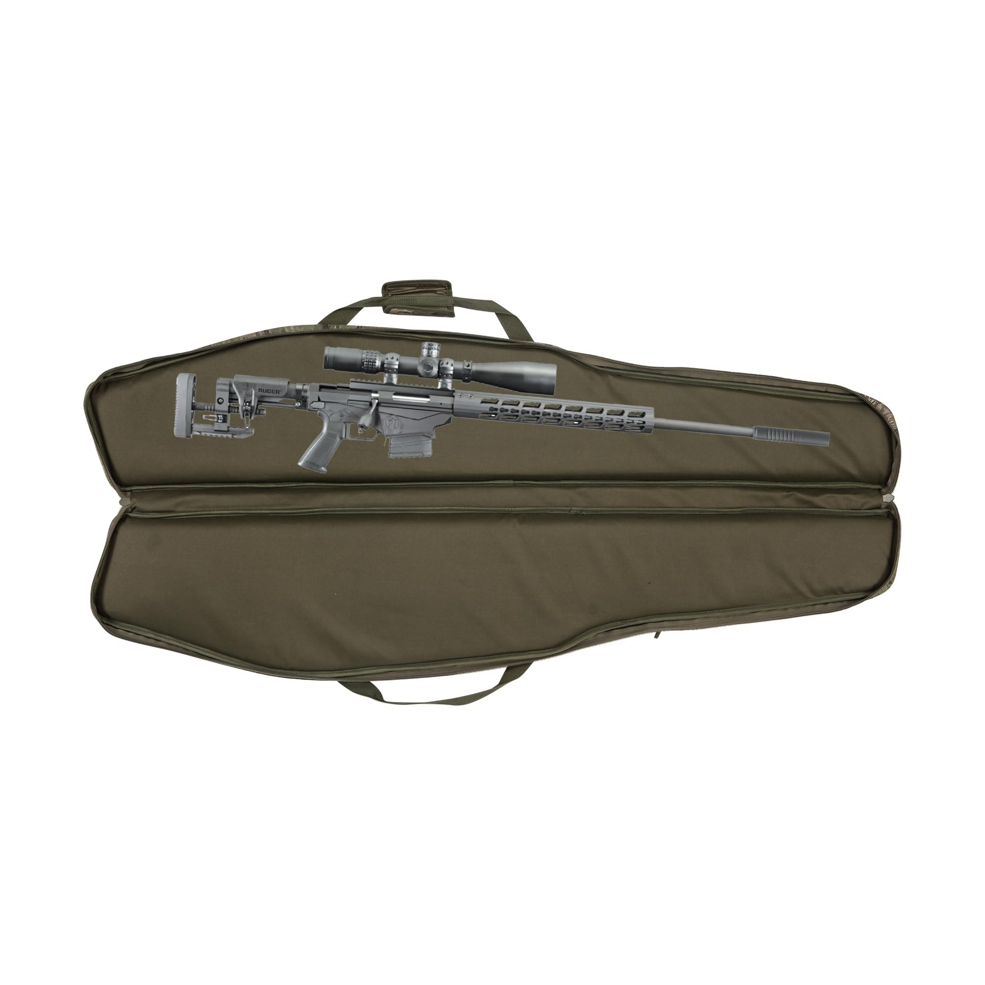 Allen Company 10938 Waterproof Hunting Gun Storage Case - Durable Rifle & Shotgun Protective Case for Transport & Storage | Perfect for Hunting Trips, Range Days & Firearm Safety