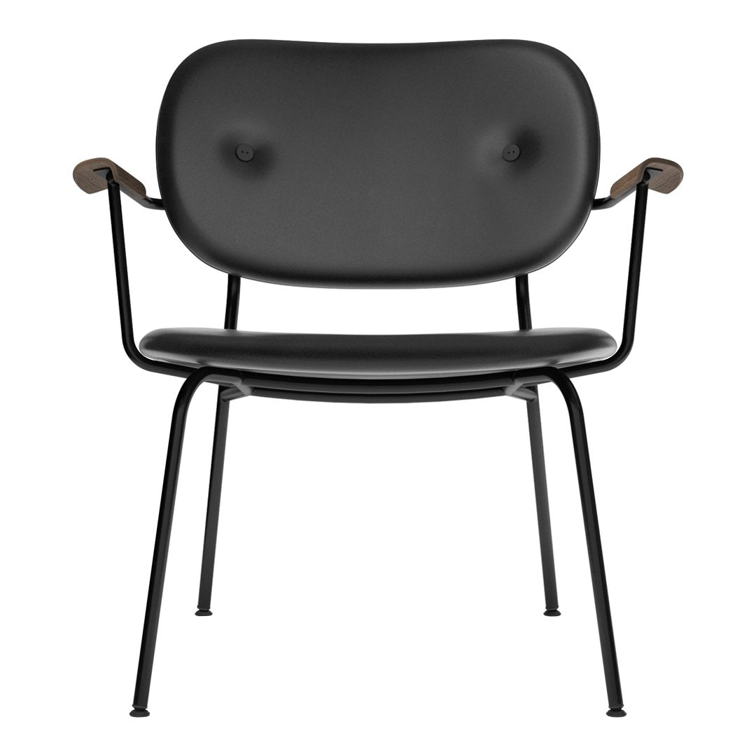 Co Lounge Chair - Fully Upholstered Modern Accent Chair for Living Room, Bedroom & Office - Comfortable Seating for Relaxing, Reading & Lounging