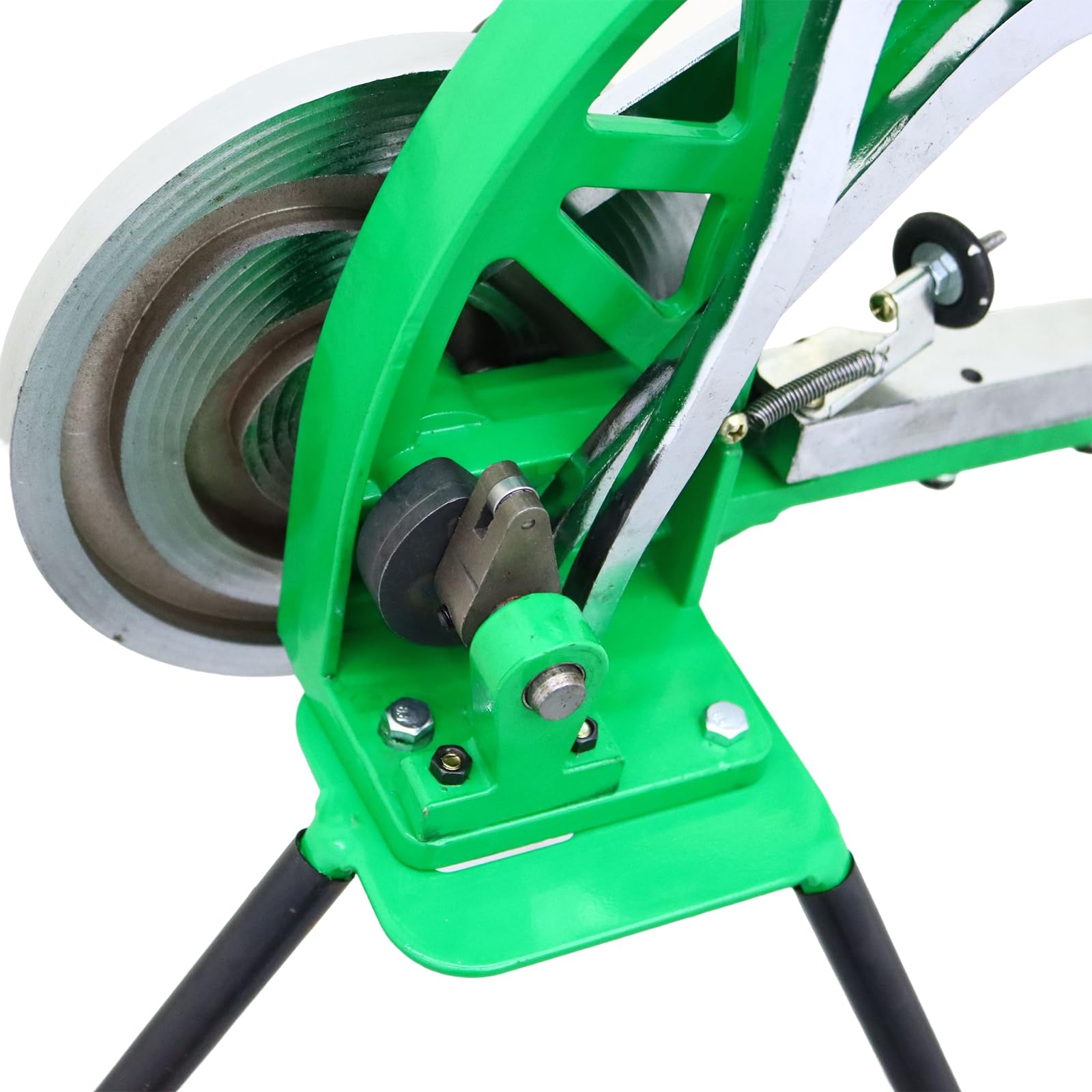 Professional Dual Cotton Nylon Line Shoe Repair Machine - Heavy Duty Cobbler Sewing Equipment with Adjustable Tripod Stand for Leather, Canvas & Sneaker Repair - Perfect for Shoe Shops, DIY Enthusiasts & Home Use