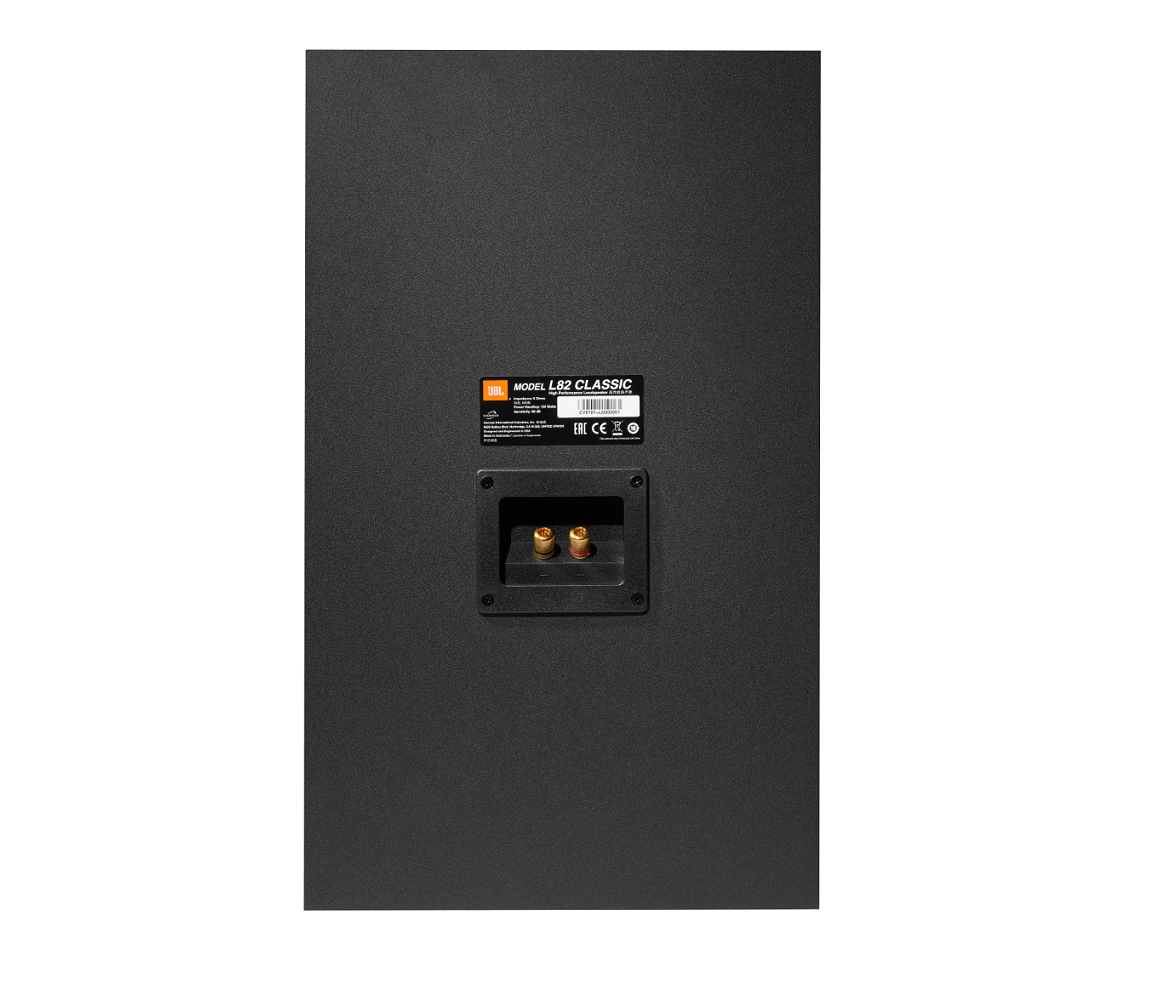 JBL L82 Classic Bookshelf Speakers - Premium Hi-Fi Stereo Sound for Home Audio, Pair - Perfect for Living Room, Home Theater & Music Listening