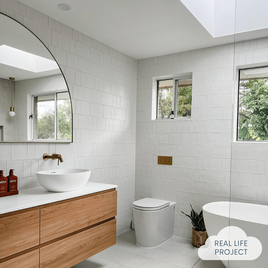 Premium Newport Matte Square & Subway Pattern Ceramic Tile - Perfect for Kitchen Backsplash, Bathroom Walls & Modern Home Decor