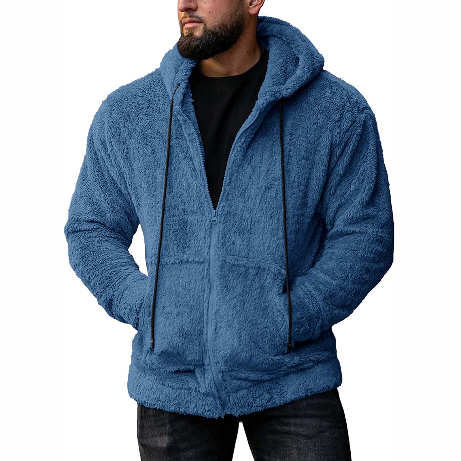 Men's Winter Coats & Jackets - Warm Long Puffer Jacket for Men, Fleece Lined Dress Coat - Best Cold Weather Outerwear for Snow, Travel & Everyday Wear