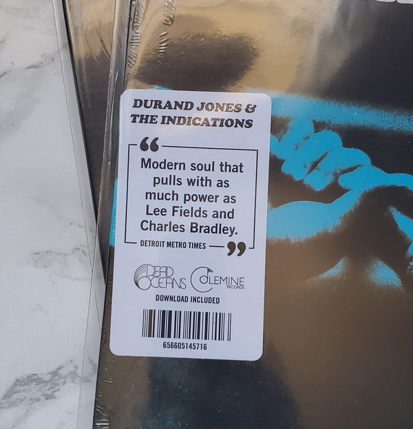 Durand Jones & The Indications Vinyl LP Album - Limited Edition 180g Reissue (Mint Condition) - Perfect for Jazz & Soul Music Collectors and Audiophiles