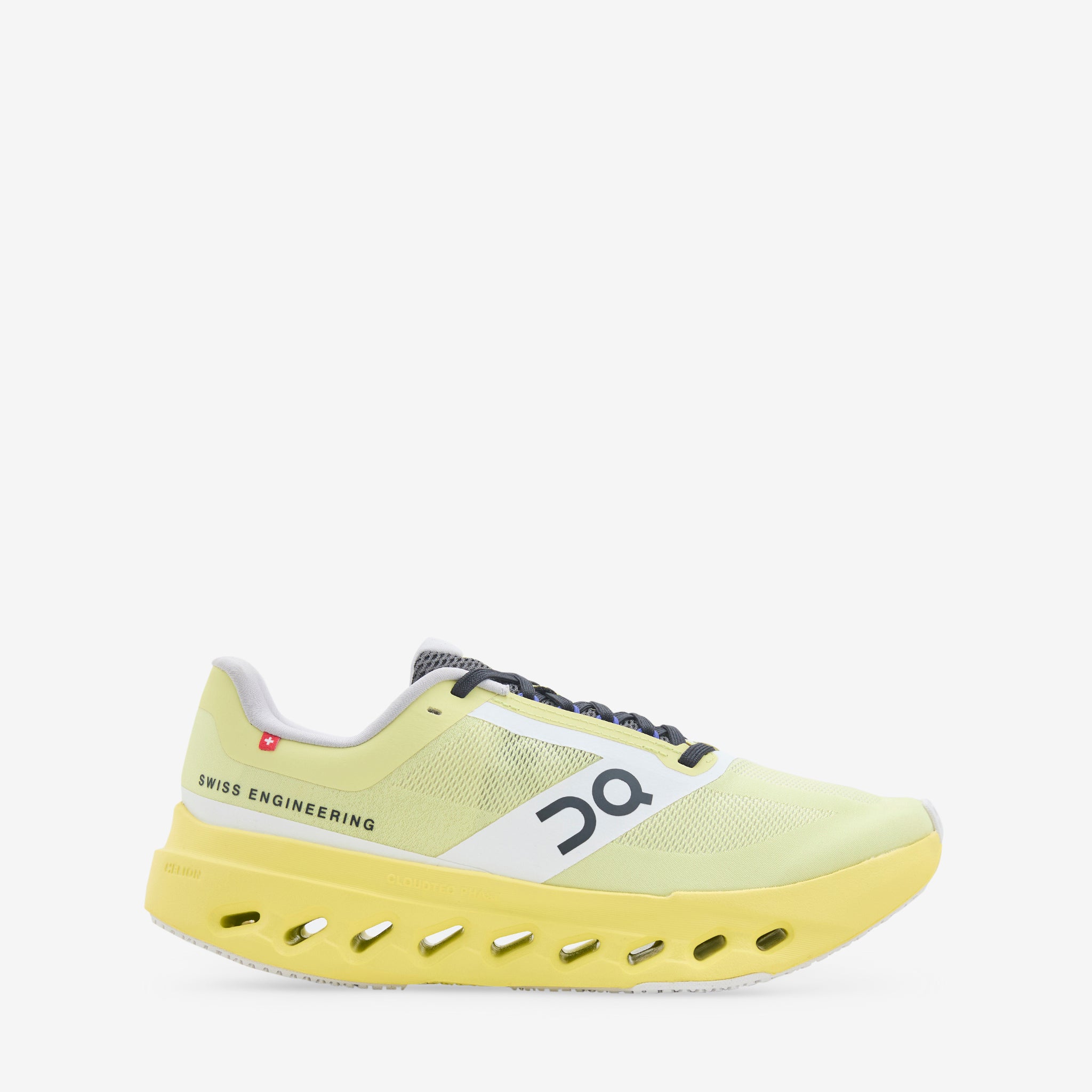 Cloudsurfer Next Z5 Limelight Running Shoes - White | Lightweight Cushioned Sneakers for Men & Women | Perfect for Road Running, Jogging & Gym Workouts
