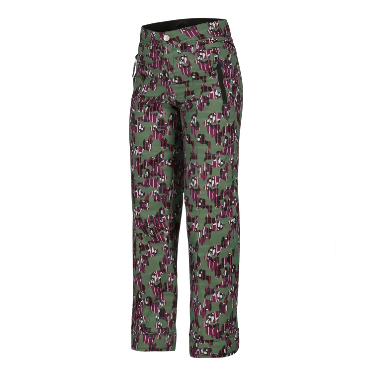 Obermeyer Junior Brooke Print Pant 2025 - Waterproof Snow Pants for Girls, Insulated Winter Ski Pants for Cold Weather - Perfect for Skiing, Snowboarding & Outdoor Winter Activities
