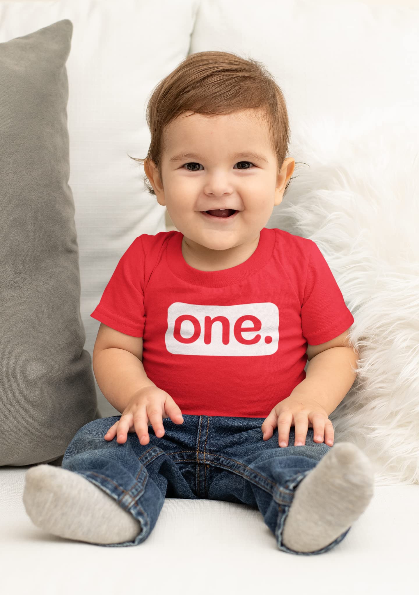 Adorable 1st Birthday Outfit for Toddler Boys - Cute First Birthday Shirt & Gift for 1 Year Old Baby - Perfect for Birthday Photos, Parties & Special Celebrations