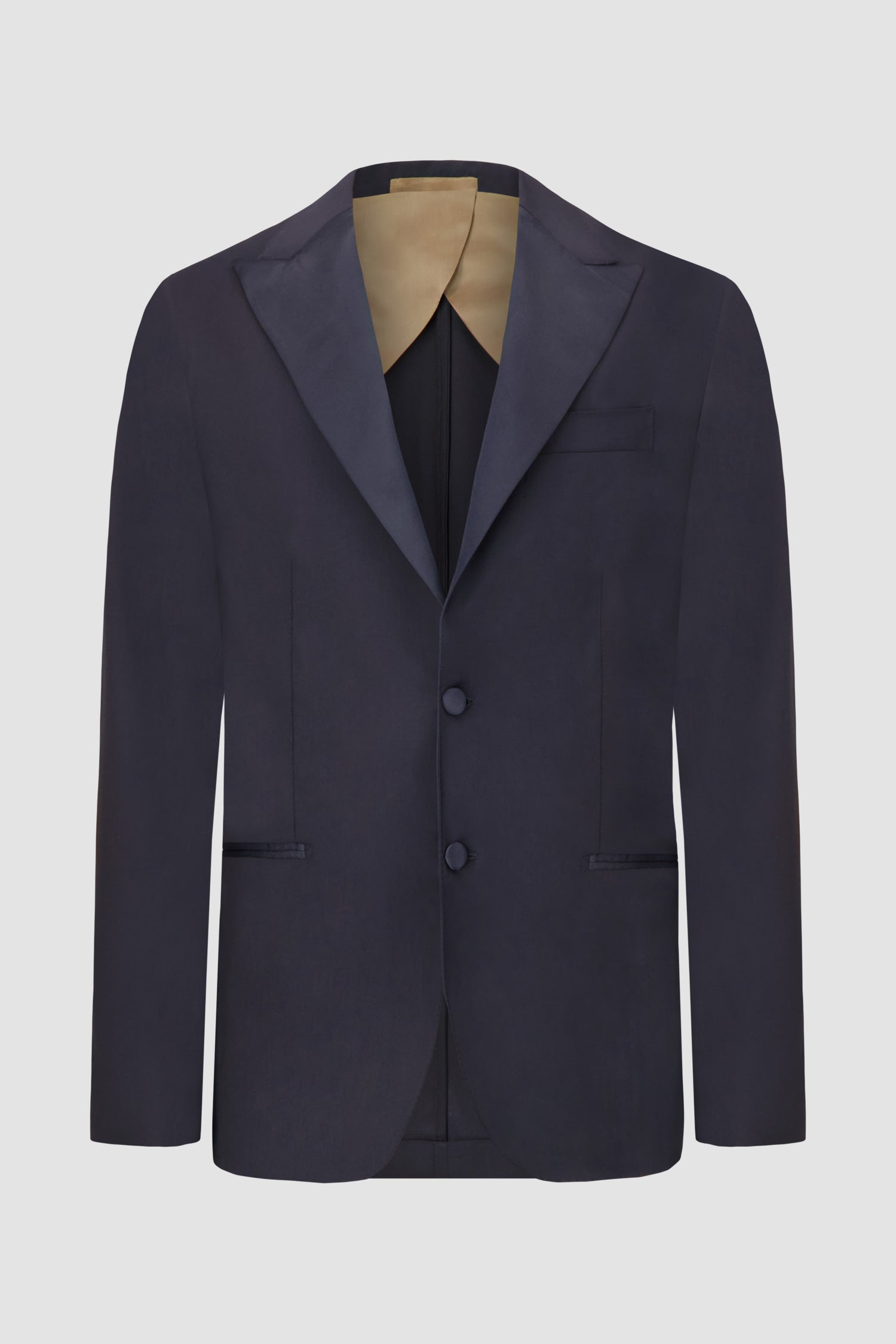 Barba Napoli Navy Blue G Tuxedo for Men - Premium Slim Fit Formal Suit for Weddings, Prom & Special Occasions