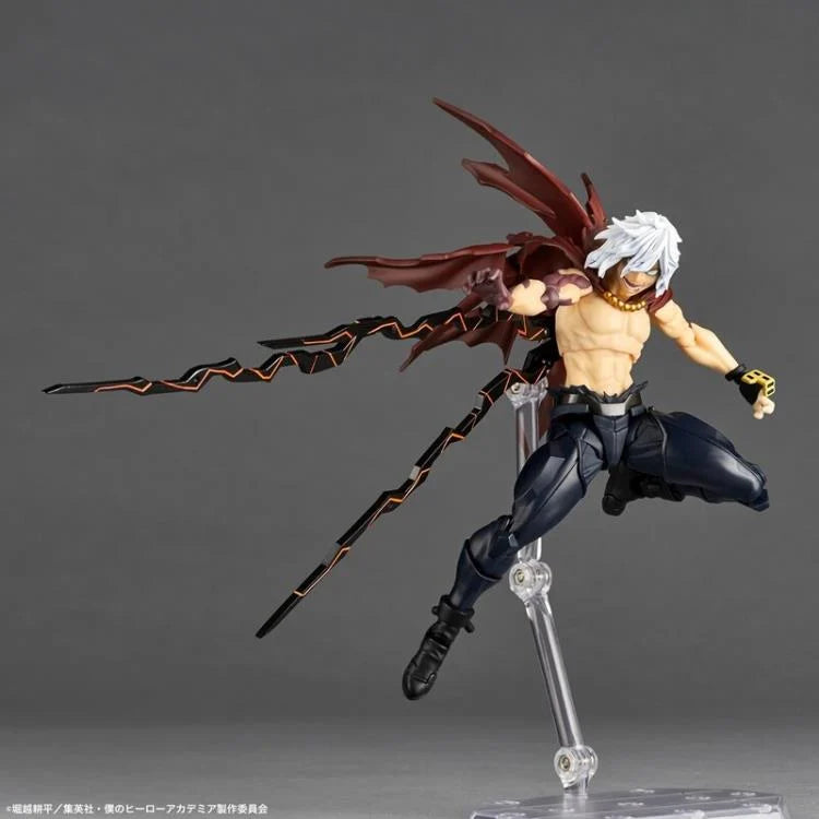 Amazing Yamaguchi Revoltech Action Figure - Tomura Shigaraki from My Hero Academia (NR039) | Highly Articulated Collectible for Anime Fans & Display