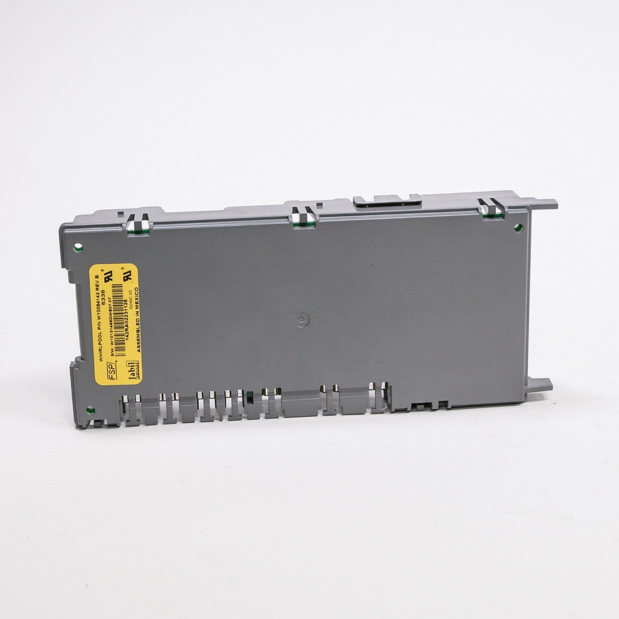 Whirlpool W10084142 Dishwasher Electronic Control Board Replacement Part - Compatible with Various Whirlpool Dishwasher Models for Easy DIY Repair