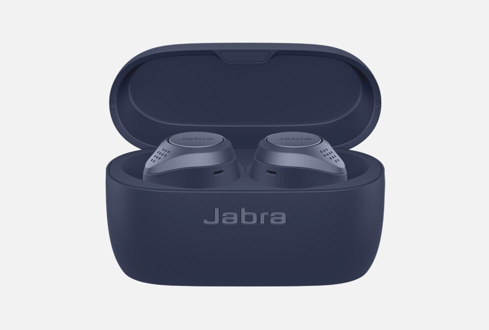 Jabra Elite Active 75T True Wireless Bluetooth Earbuds - Sweatproof Sport Earphones for Running, Gym & Workout | Noise Cancelling In-Ear Headphones for iPhone & Android