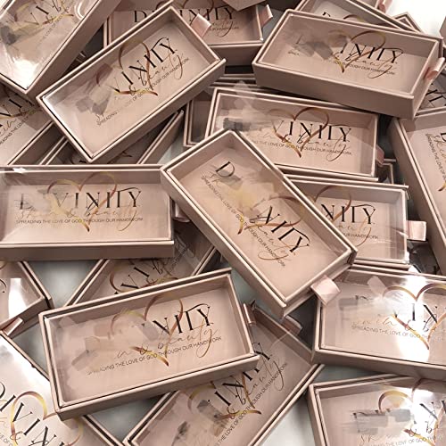 Custom Magnetic Lash Cases - 20pc Wholesale Macaron Boxes for Eyelash Storage & Display
