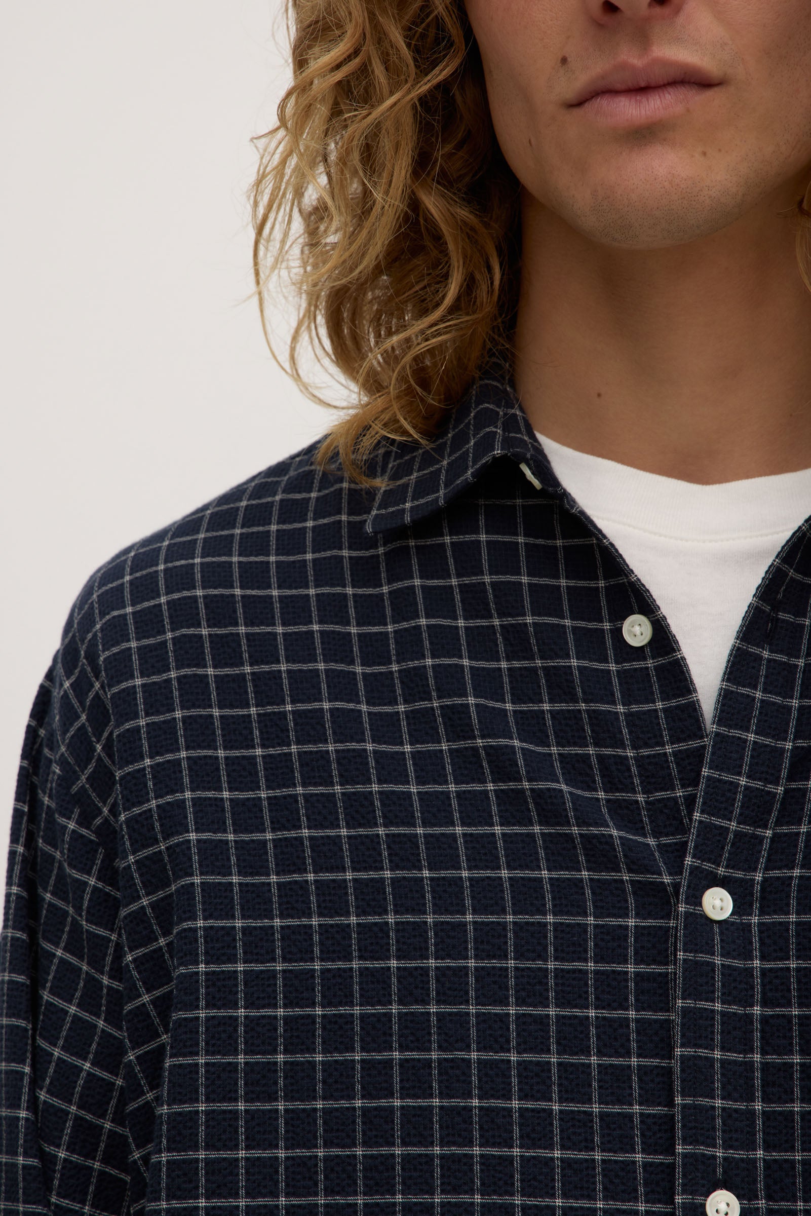 Men's Jack Check Shirt - Classic Plaid Button Down Shirt for Casual & Business Wear | Perfect for Office, Outdoors & Everyday Style
