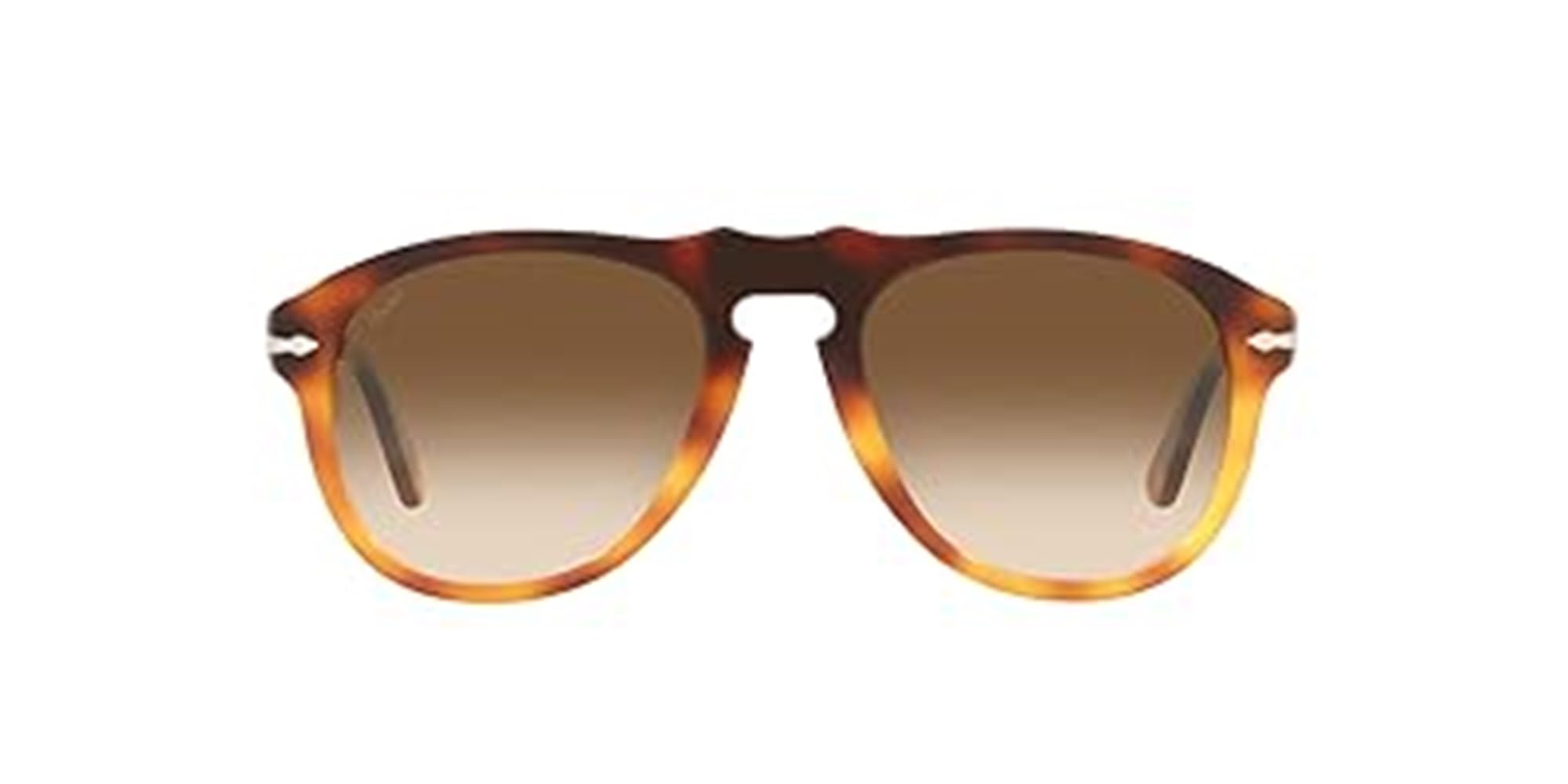 Persol PO0649 Classic Aviator Sunglasses for Men & Women - Polarized UV Protection - Stylish Vintage Pilot Shades for Driving, Travel & Outdoor Activities