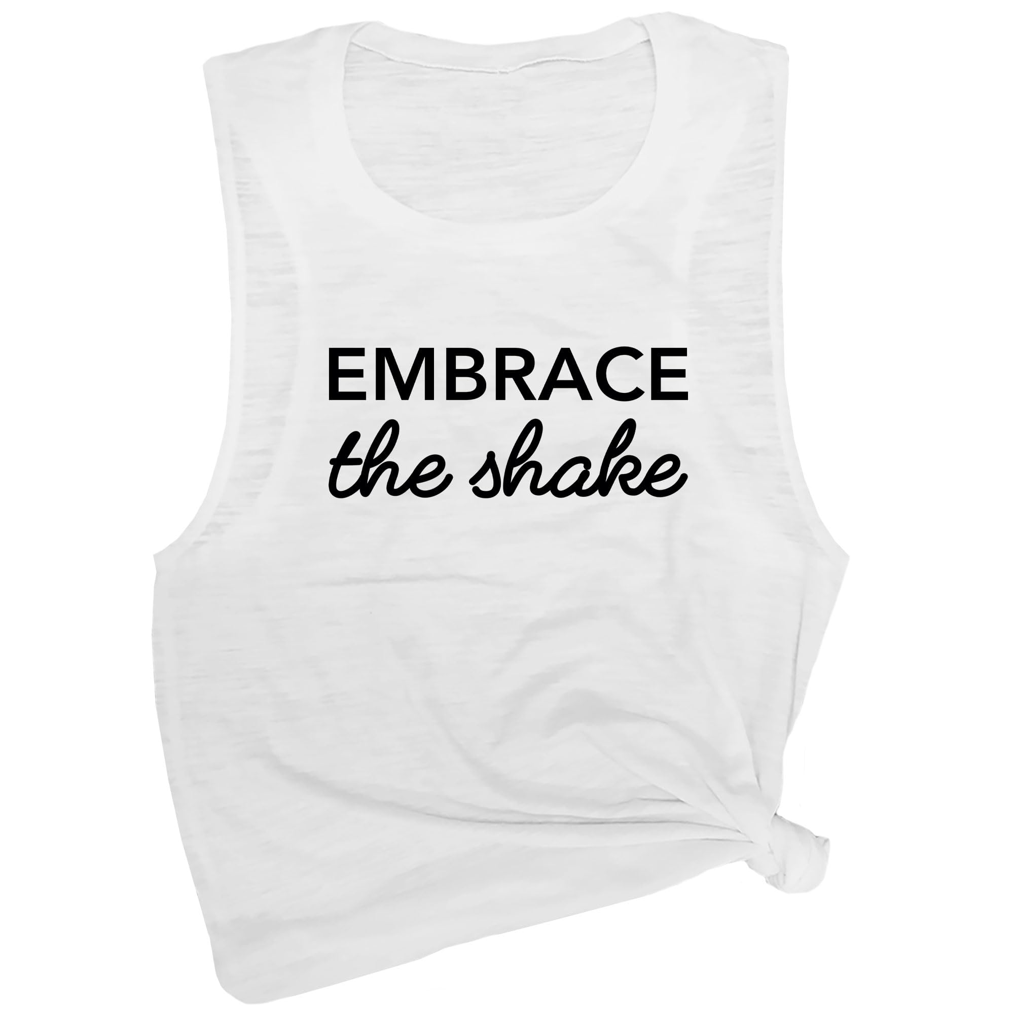 Women's Sleeveless Workout Tank Top - Breathable Muscle Tee for Barre, Yoga & Gym | Motivational Fitness Apparel | Comfortable Activewear for Women | Perfect for Yoga, Pilates & Cardio Workouts