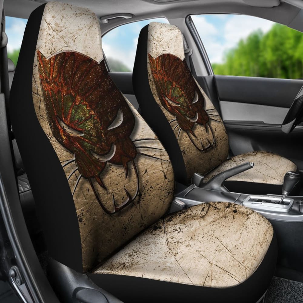 Premium Iron Panther Car Seat Covers - Unique Gift for Car Enthusiasts | Universal Fit for Cars, Trucks & SUVs | Perfect for Road Trips, Commuting & Car Protection