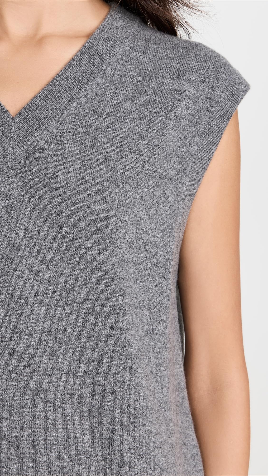 Vince Women's V Neck Vest - Stylish & Comfortable Sleeveless Top for Casual & Office Wear | Perfect for Layering, Work, and Everyday Outfits
