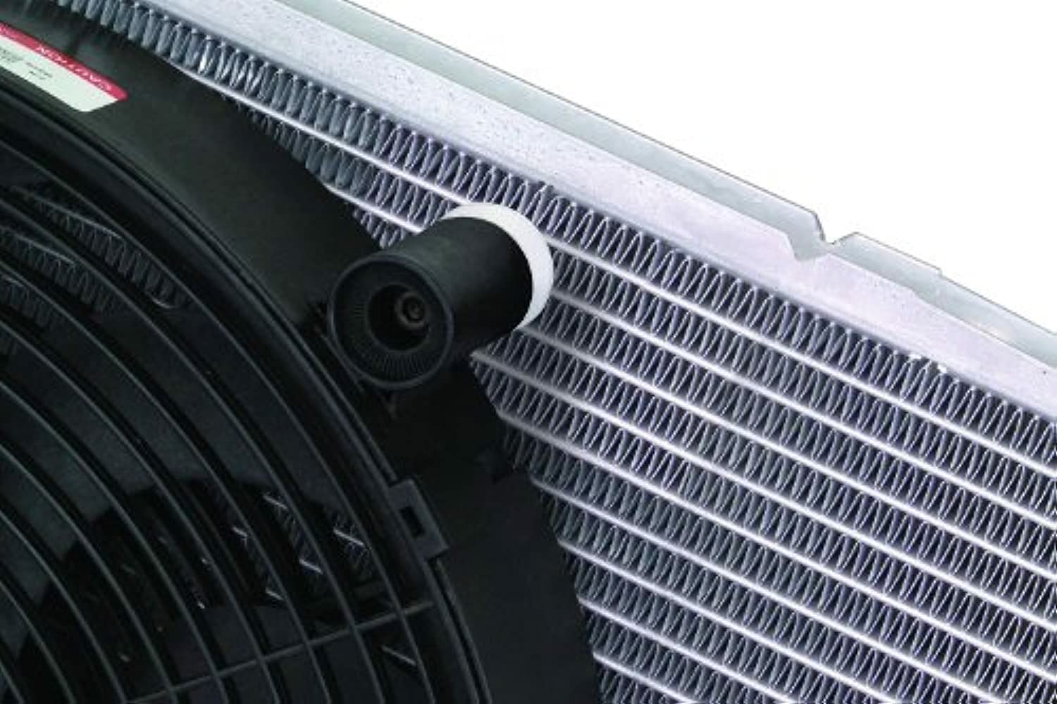 Derale 16217 17-Inch High Performance Electric Radiator Cooling Fan - Black - Perfect for Car, Truck & SUV Engine Cooling Systems