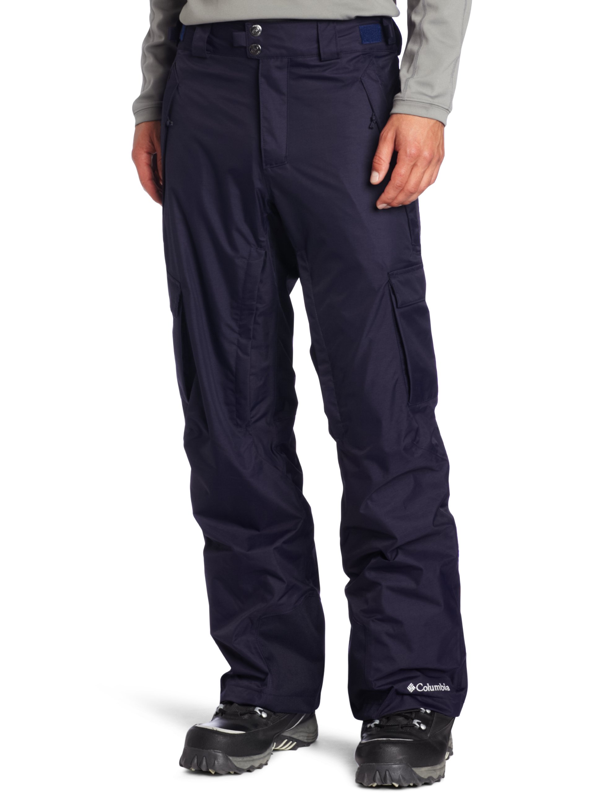 Columbia Men's Ridge 2 Run II Pants - Lightweight Hiking & Running Pants with UPF Sun Protection - Perfect for Trail Running, Jogging & Outdoor Adventures