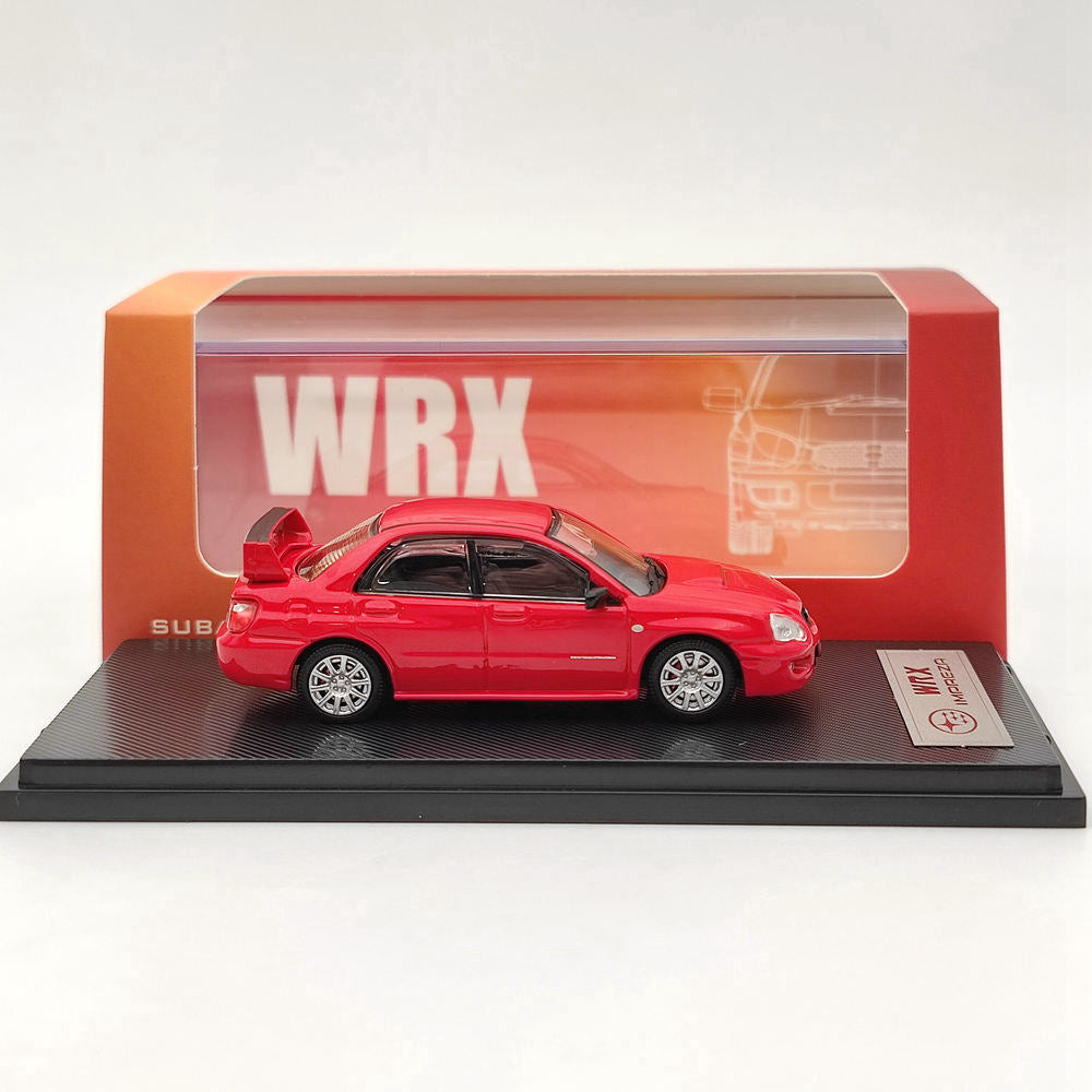 1:64 Scale Subaru Impreza WRX STI 2006 Diecast Model Car - Miniature Collectible Toy Vehicle for Hobbyists & Car Enthusiasts - Perfect for Display, Gifts, and Racing Simulation Scenes