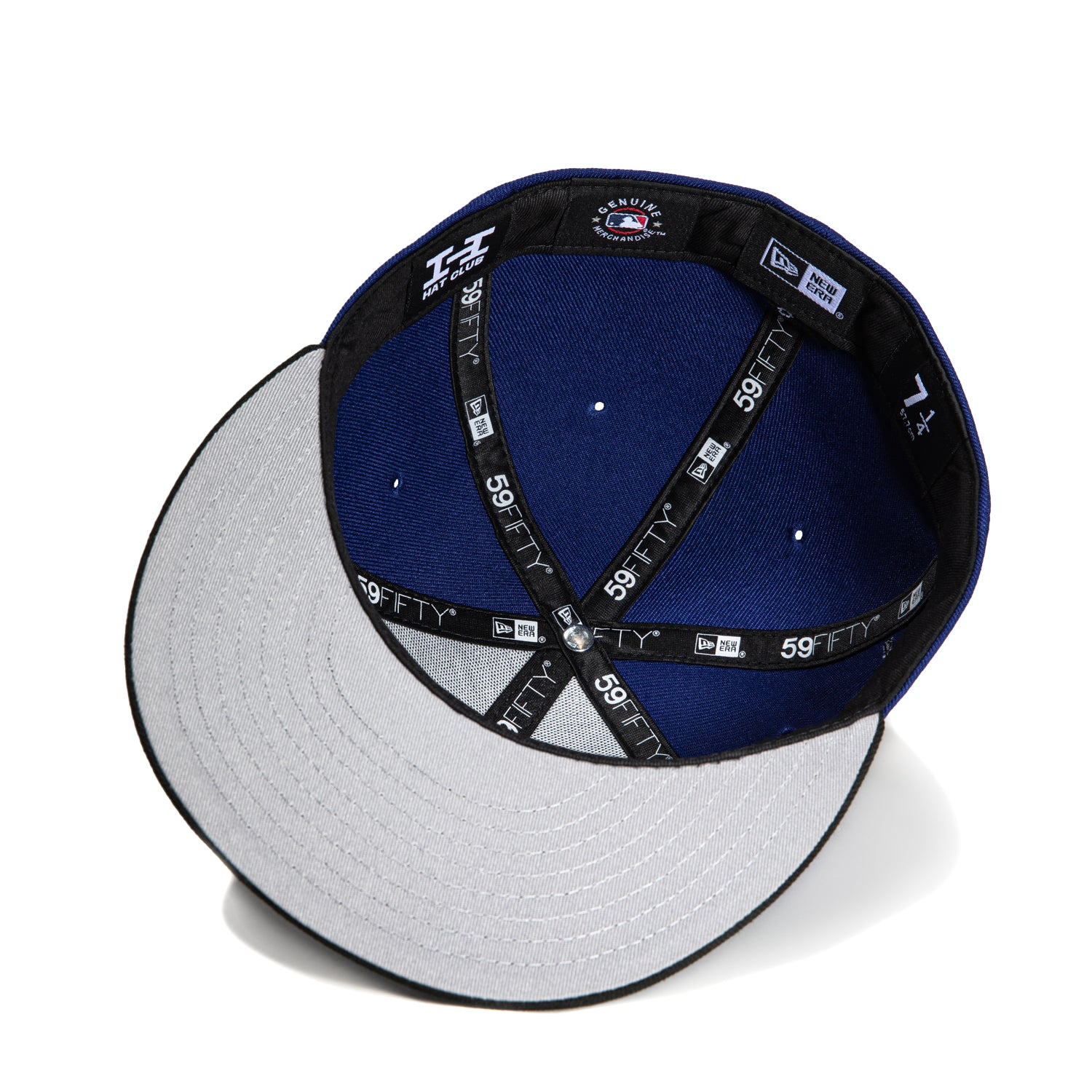 New Era 59Fifty Los Angeles Dodgers Shohei Ohtani 50/50 Patch Script Hat - Royal & Black - Official MLB Baseball Cap for Fans & Collectors - Perfect for Games, Sports Events & Casual Wear