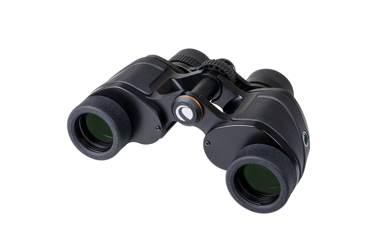 Ultima 6.5x32mm Porro Prism Binoculars - High Power Compact Lightweight for Bird Watching, Hiking, Travel & Outdoor Adventures